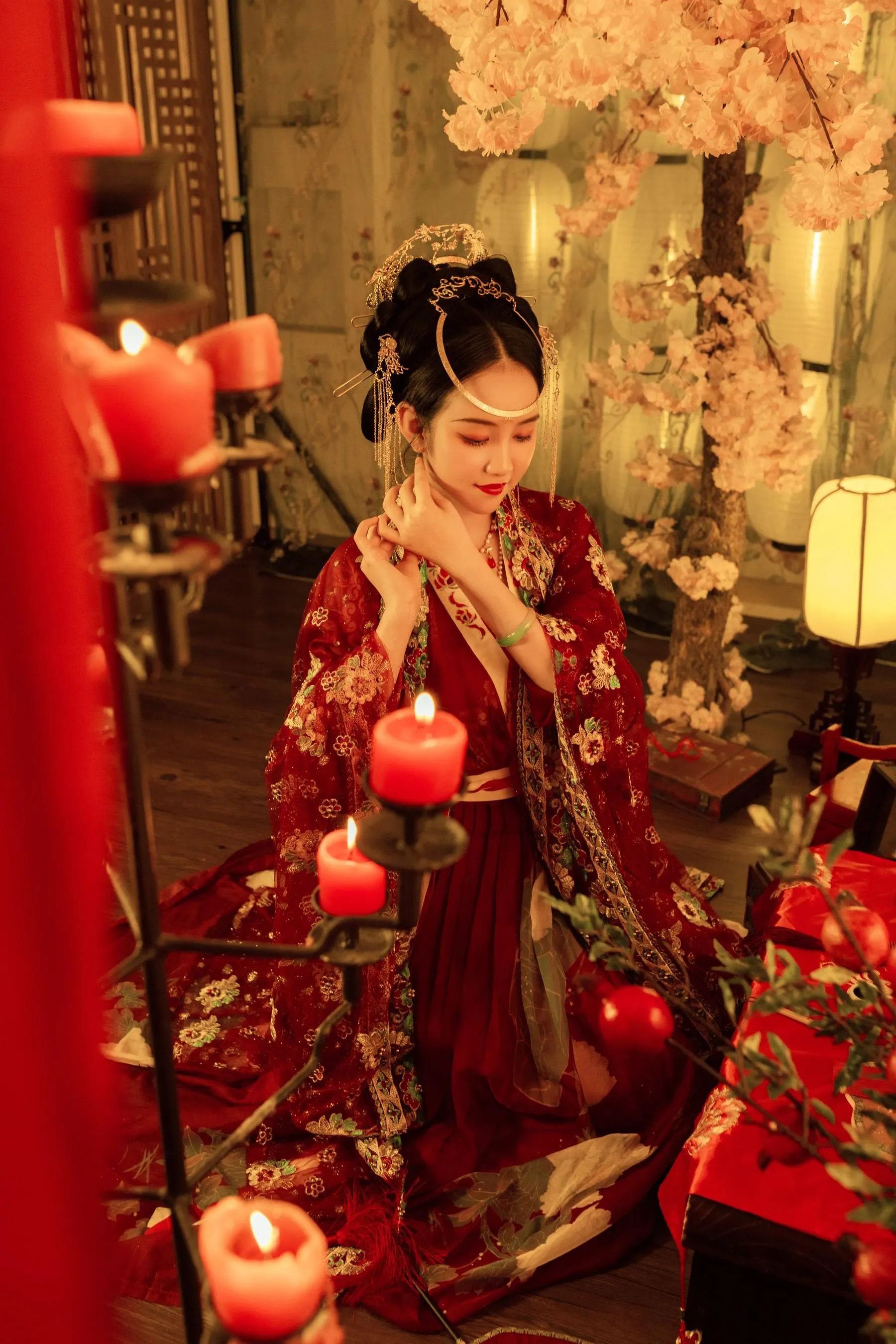 [YITUYU艺图语]2021.08.31 牵丝戏 模特合集 [22P]插图5
